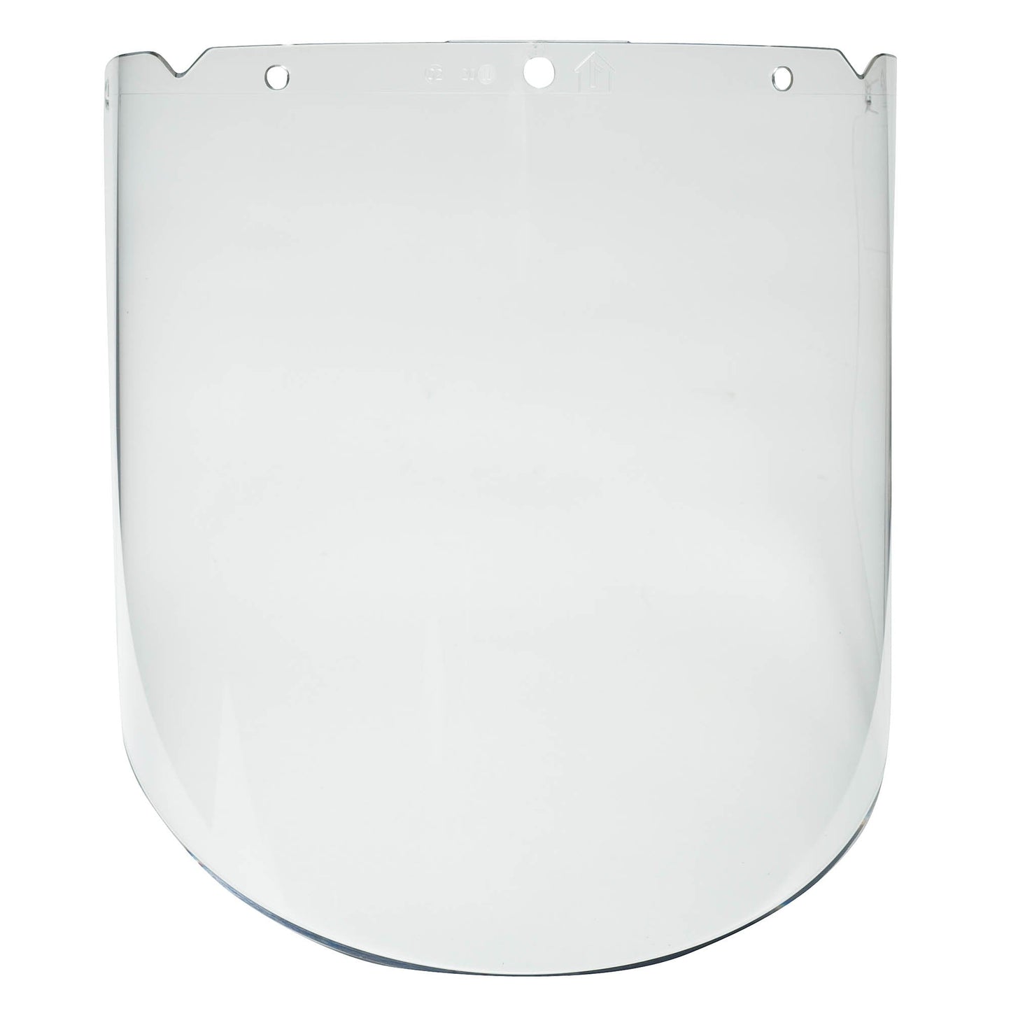 Clear Face Shields - MSA - Anti-Fog Protection