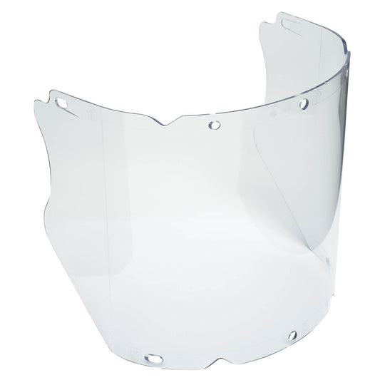 Clear Face Shields - MSA - Impact Resistant Visor