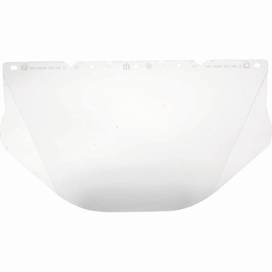 Clear Face Shields - MSA - Lightweight Visor