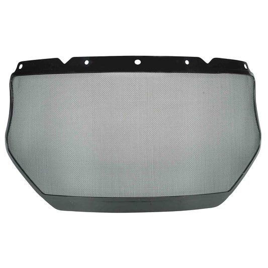 Black Face Shields - MSA - Durable Mesh Protection
