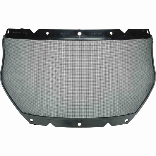 Black Face Shields - MSA - Durable Mesh Visor