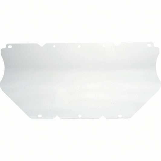 Clear Face Shields - MSA - Impact Resistant