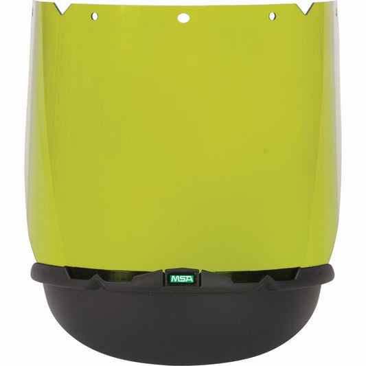 Green Face Shields - MSA - Impact-Resistant Safety Gear