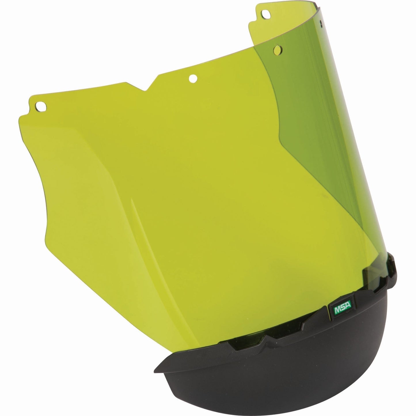 Green Face Shields - MSA - Impact-Resistant Safety Gear