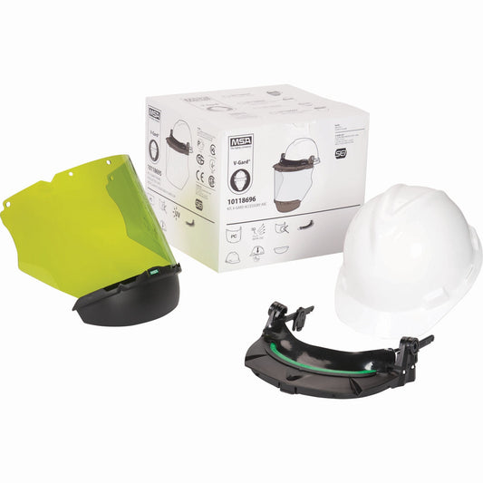 White/Green Combo Kits - MSA - Arc Flash Safety Gear