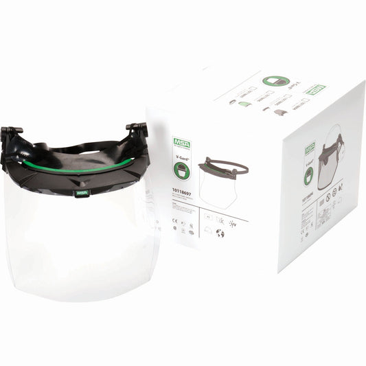 Combo Kits | MSA | Clear Faceshield - MSA - Universal Frame