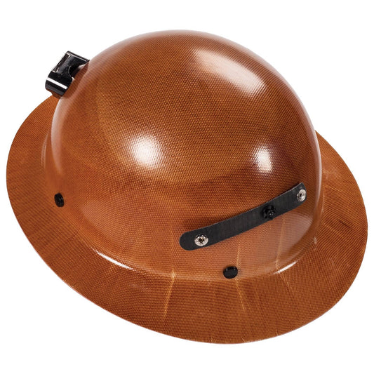 Unpainted Hard Hats - MSA - Full Brim Design