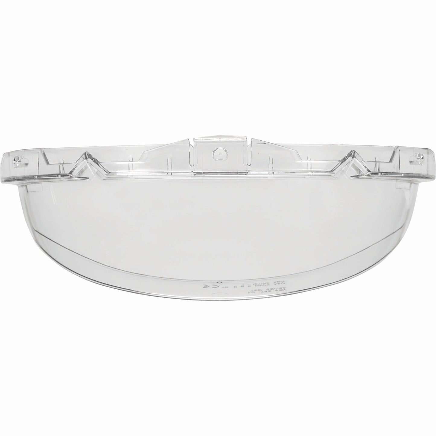 Clear Chin Protectors - MSA - Lightweight Protection