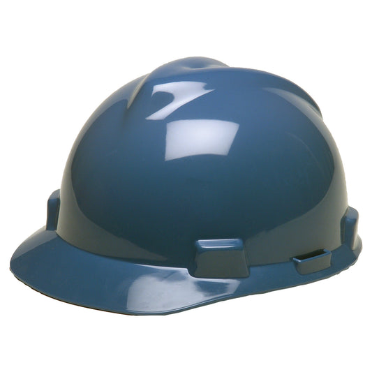 Blue Hard Hats - MSA - Eco-Friendly Design