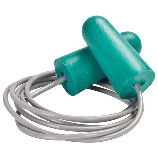 200 Pairs Ear Plugs - MSA - Corded Foam Comfort