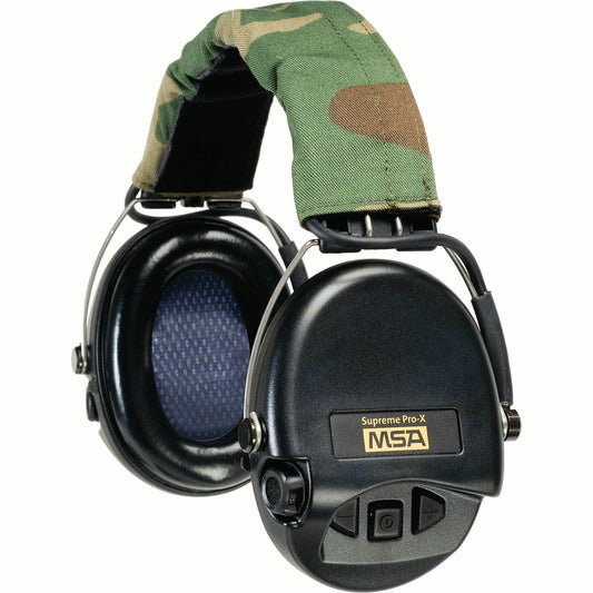 Black Ear Muffs - MSA - Stylish Design