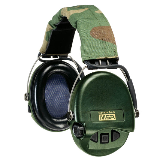18dB NRR Ear Muffs - MSA - Lightweight Design