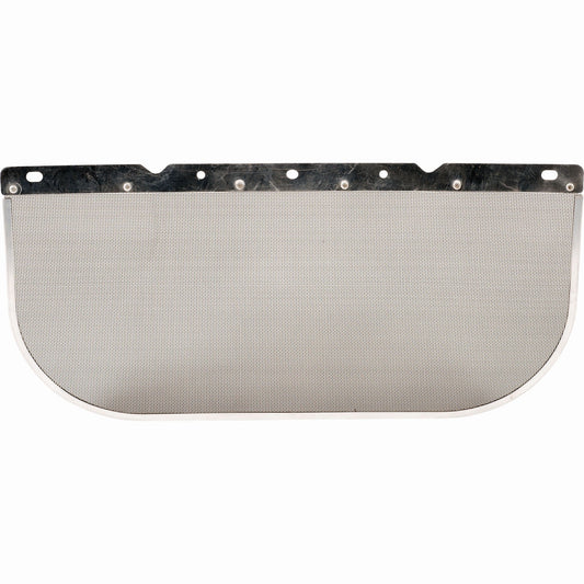 Black Face Shields - MSA - Lightweight Mesh Design