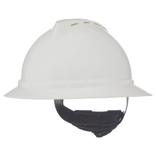 Blue Hard Hats - MSA - V-Gard Comfort and Durability