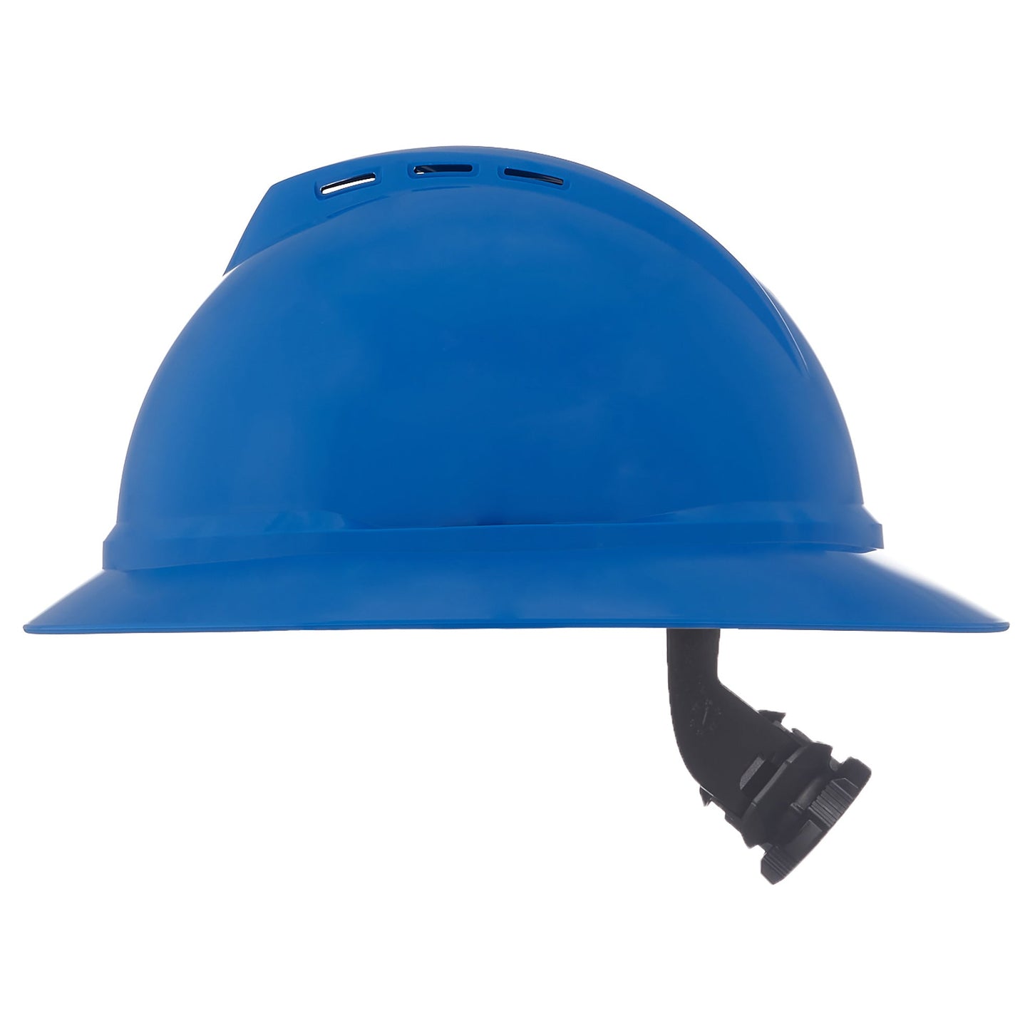 White Hard Hats - MSA - Vented Full Brim Design