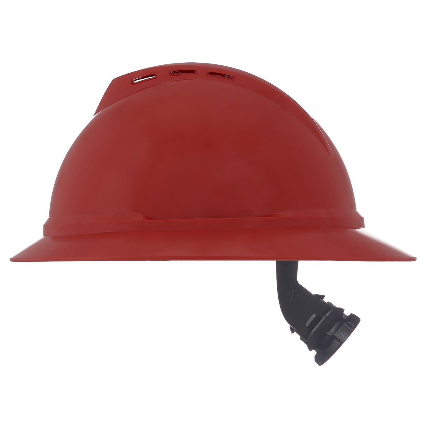 White Hard Hats - MSA - Vented Full Brim Design
