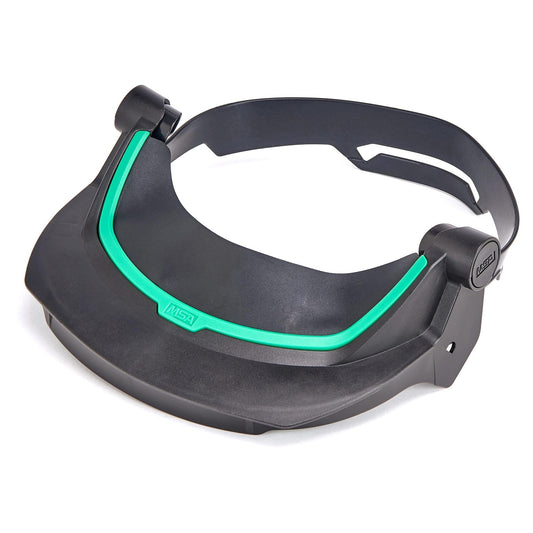 Black Headgear - MSA - Universal Frame with Debris Control