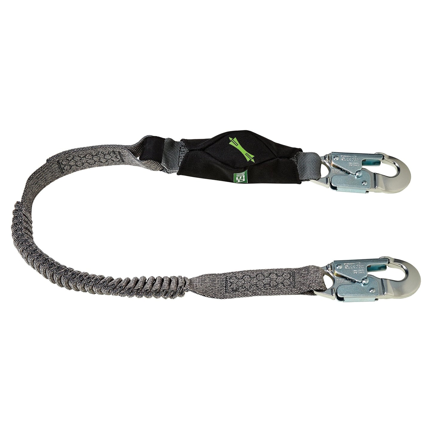 Small Snaphooks Lanyards - MSA - Energy Absorbing