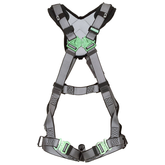 Quick Connect Leg & Chest Straps Harness - MSA - Comfortable Fit