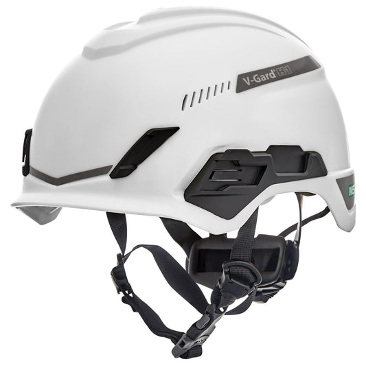 White Hard Hats - MSA - Lightweight Safety Helmet