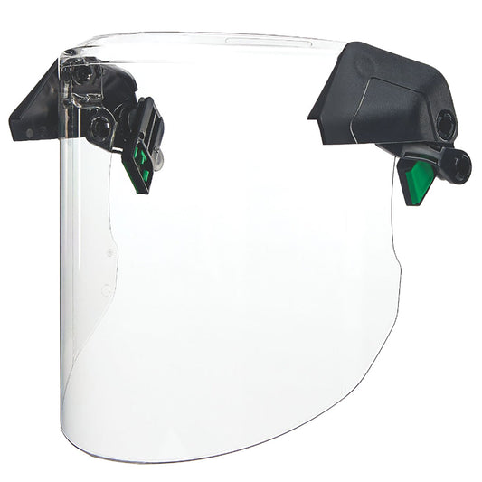 Clear Face Shields | MSA | Durable V-Gard H1 - Reliable Protection