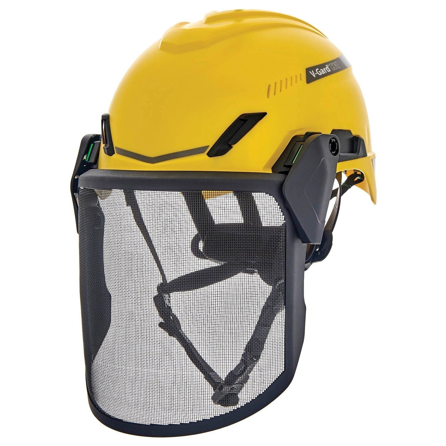 Black Face Shields - MSA - Fog-Proof Mesh Design