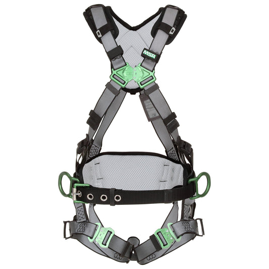 Back & Hip D-Rings Harness - MSA - Full Body Design
