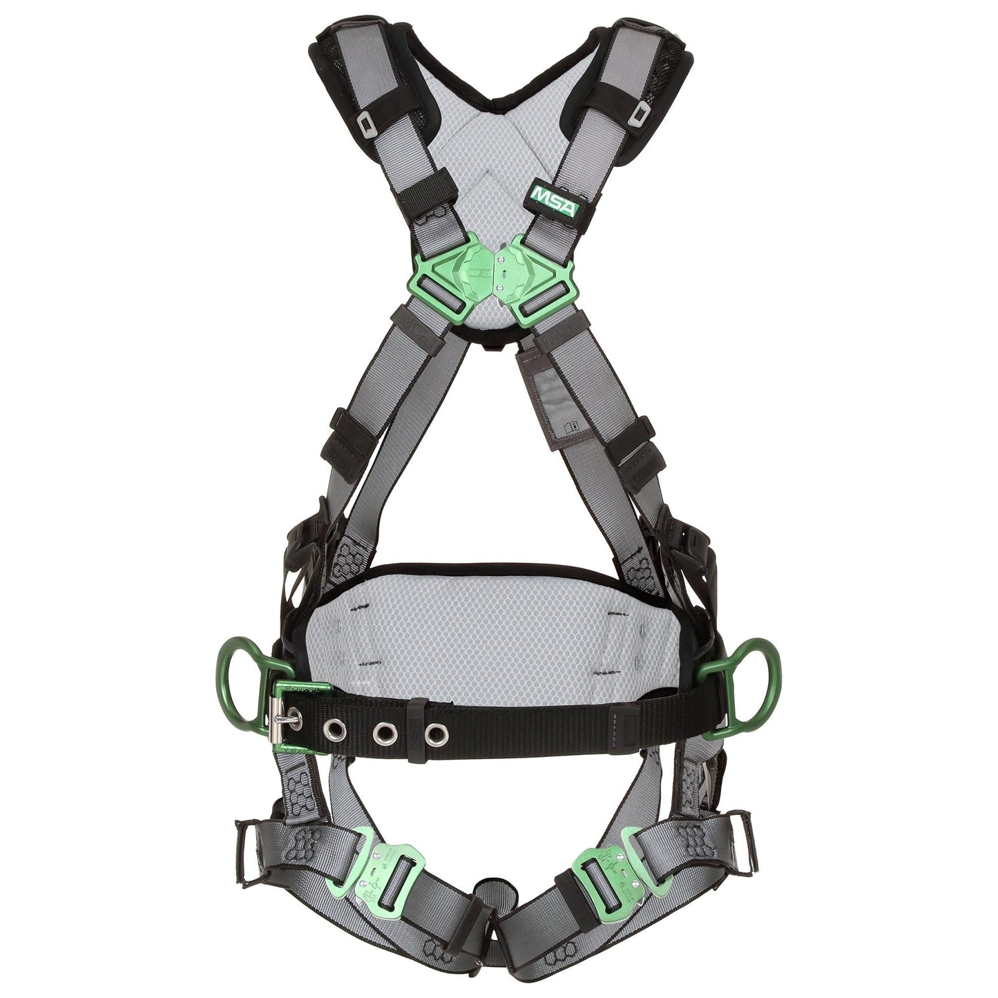 Back & Hip D-Rings Harness - MSA - V-Fit Super Large