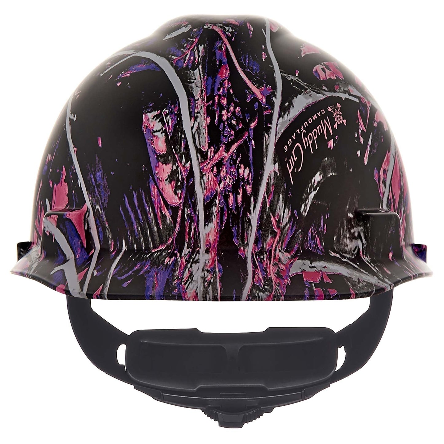 Muddy Girl Hard Hats - MSA - Durable Hydro Dip Design