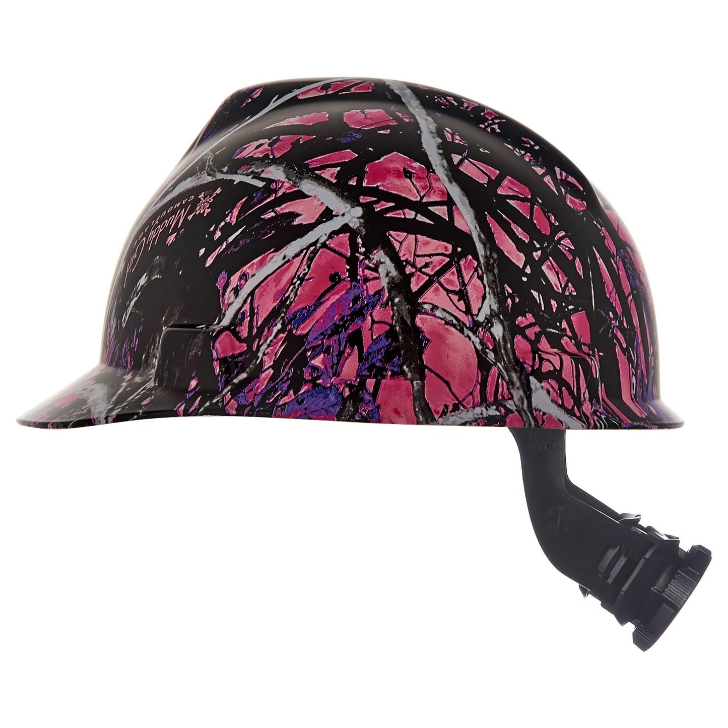 Muddy Girl Hard Hats - MSA - Durable Hydro Dip Design