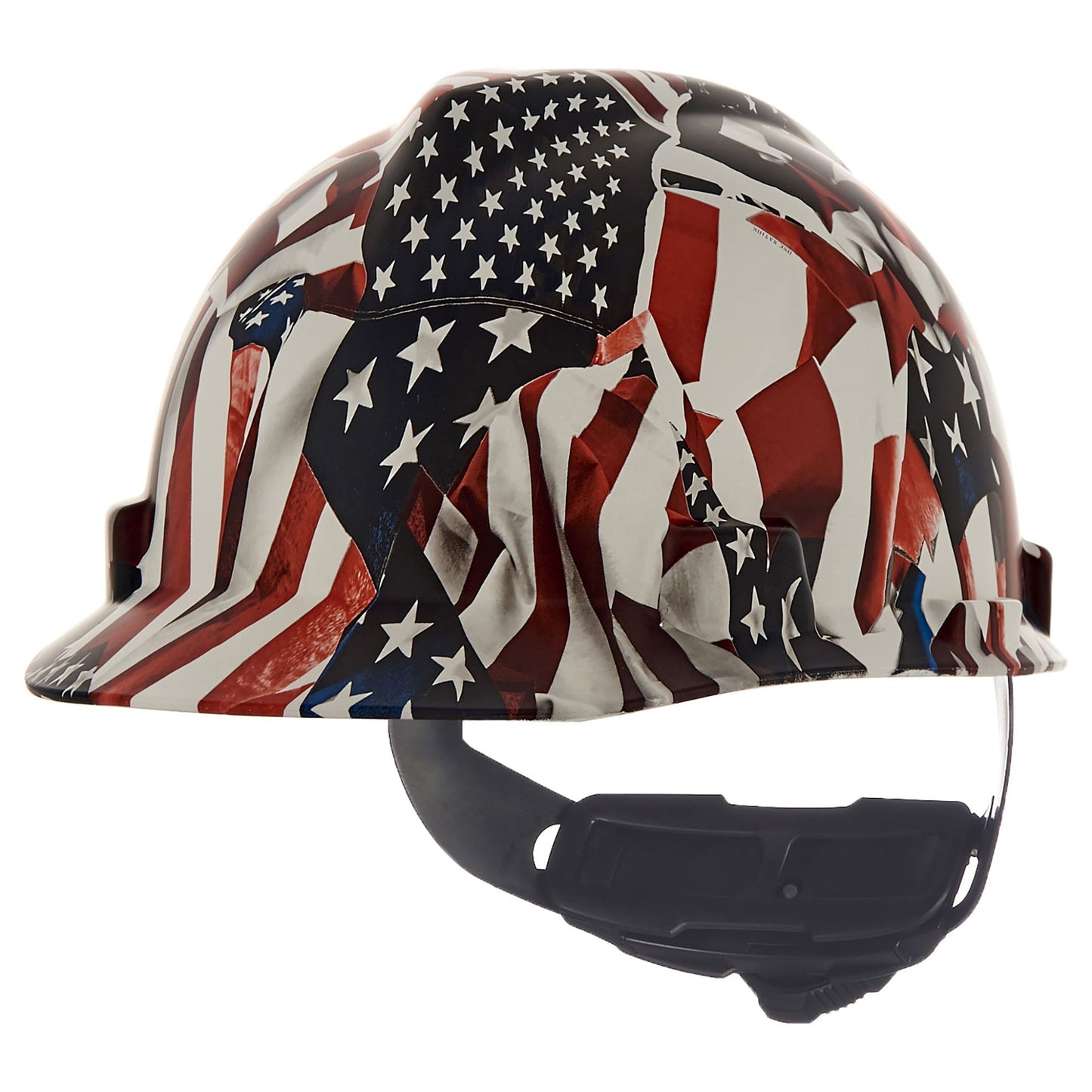Muddy Girl Hard Hats - MSA - Durable Hydro Dip Design
