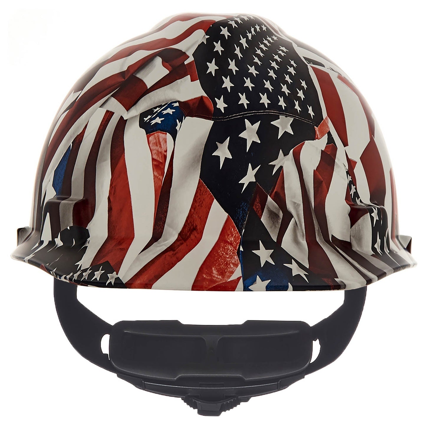Muddy Girl Hard Hats - MSA - Durable Hydro Dip Design