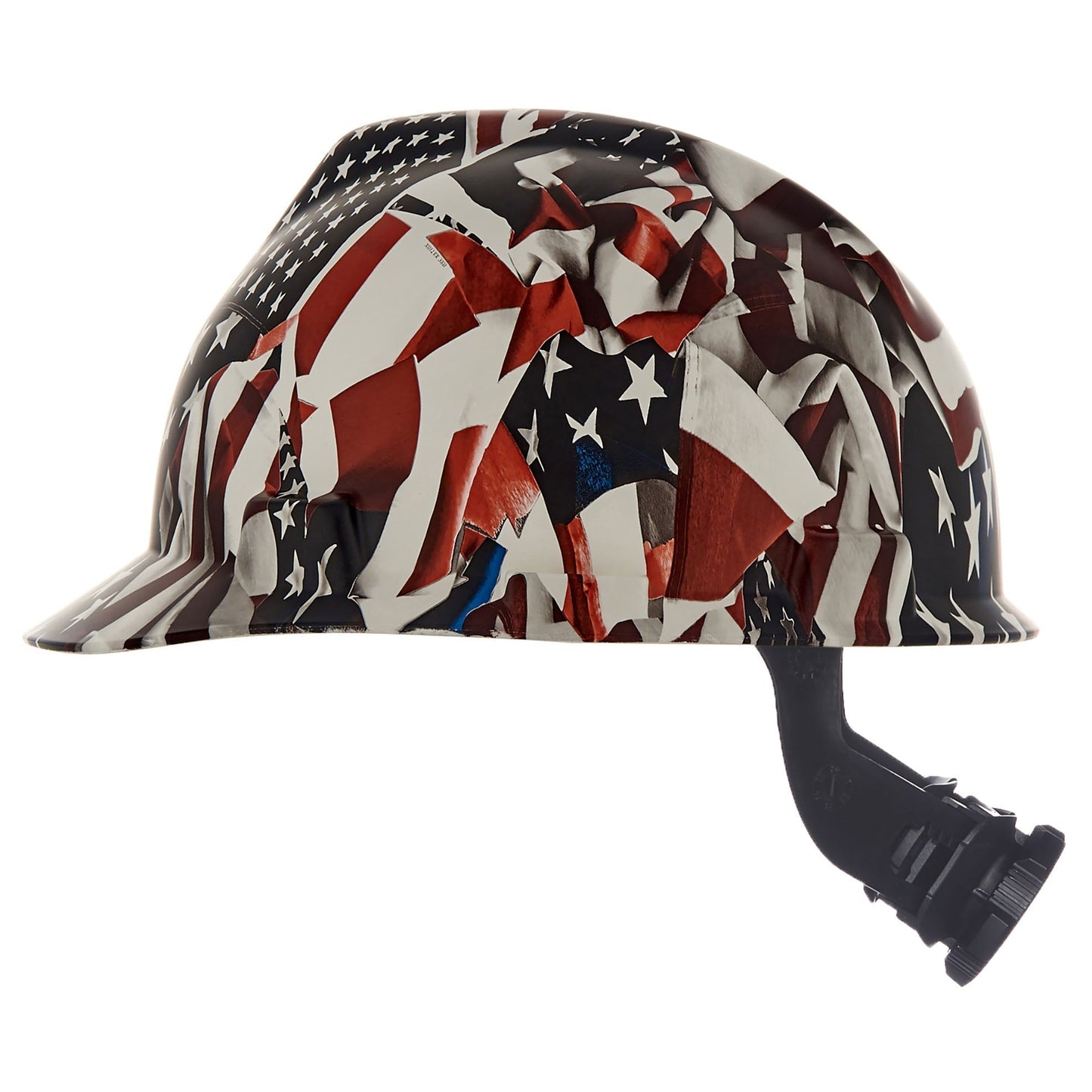 Muddy Girl Hard Hats - MSA - Durable Hydro Dip Design