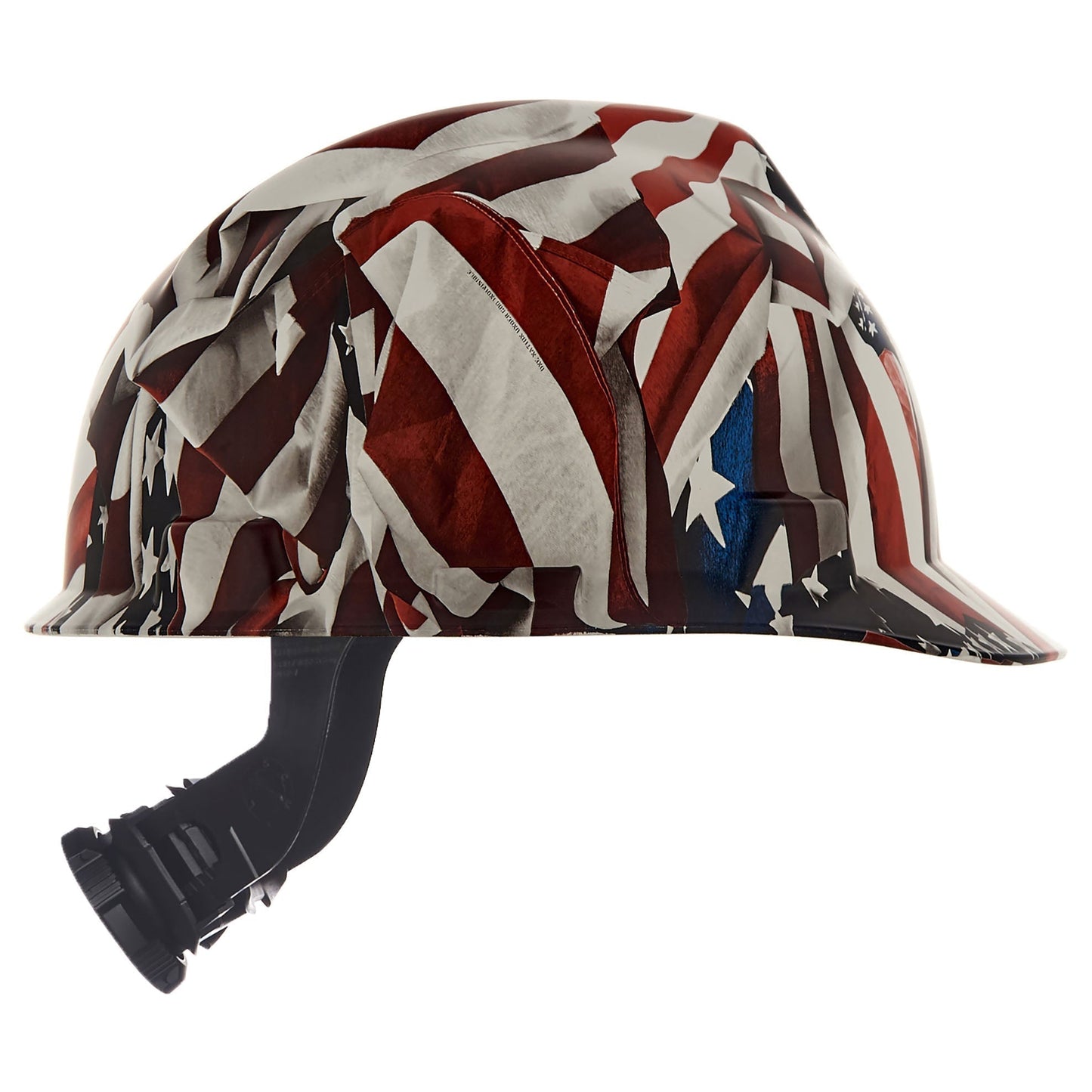 Muddy Girl Hard Hats - MSA - Durable Hydro Dip Design