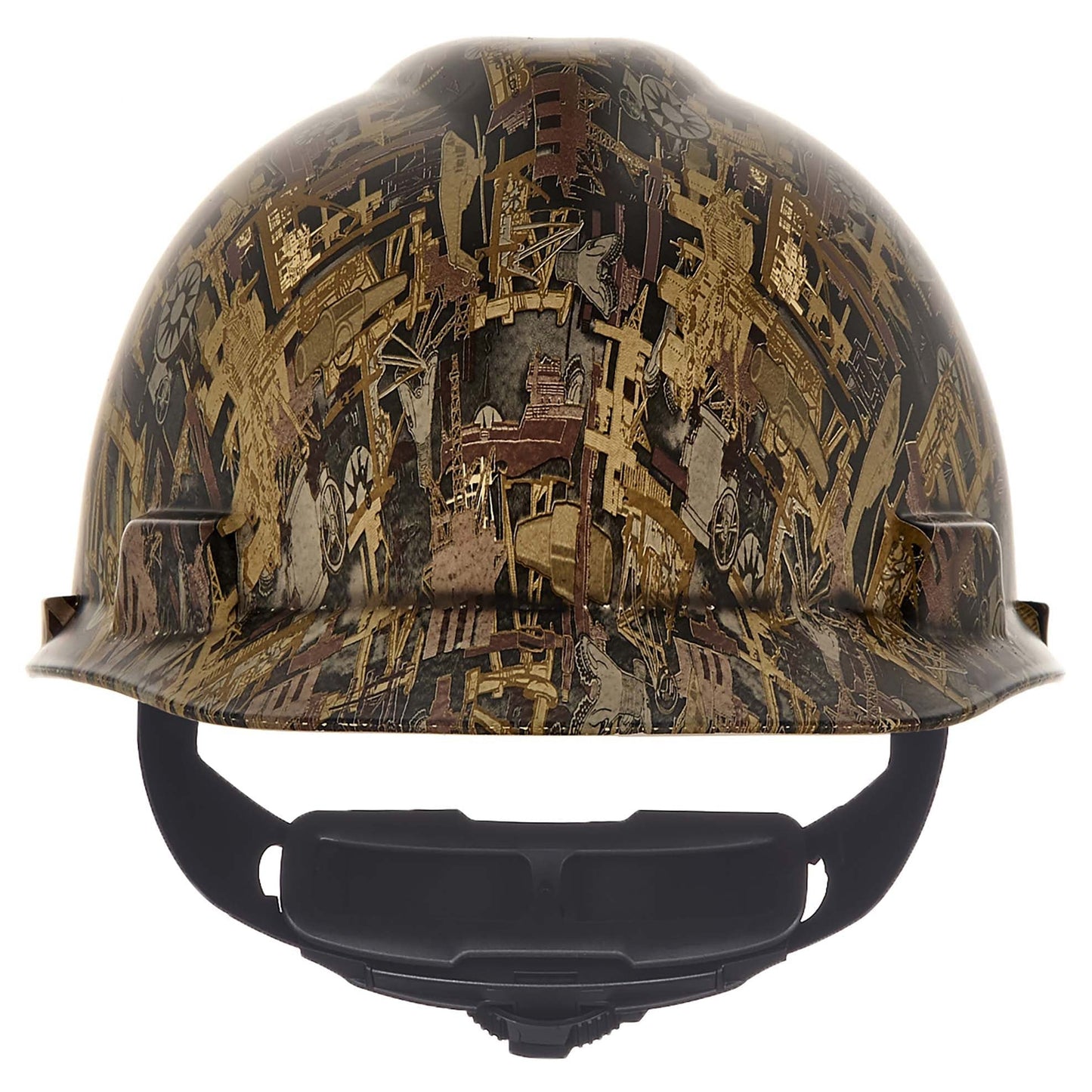 Muddy Girl Hard Hats - MSA - Durable Hydro Dip Design