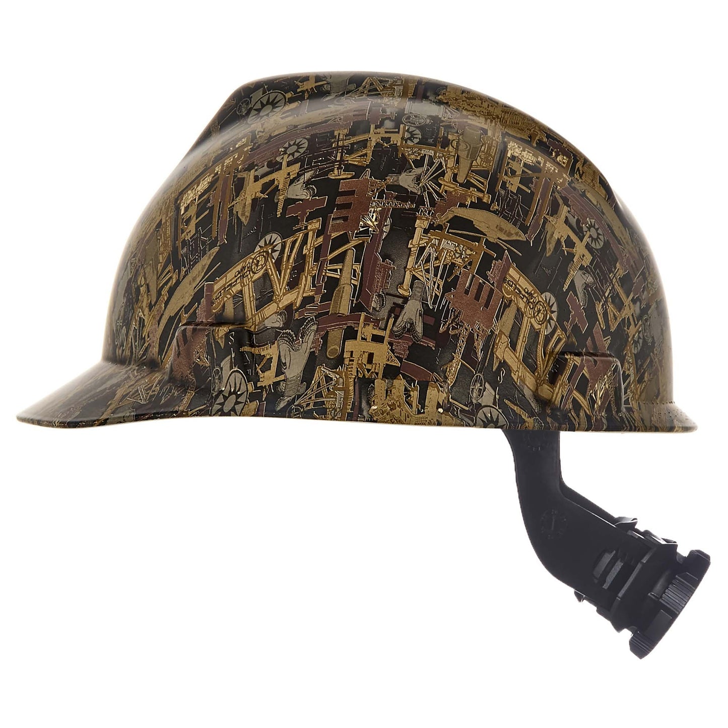 Muddy Girl Hard Hats - MSA - Durable Hydro Dip Design