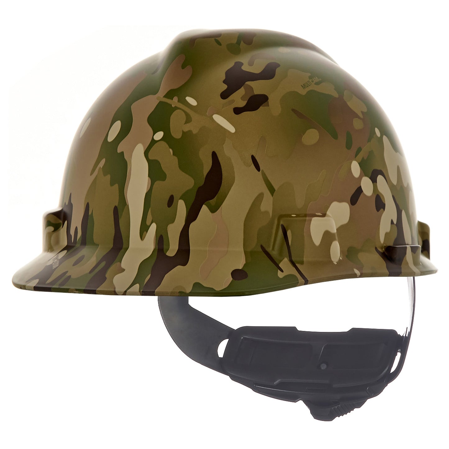 Muddy Girl Hard Hats - MSA - Durable Hydro Dip Design
