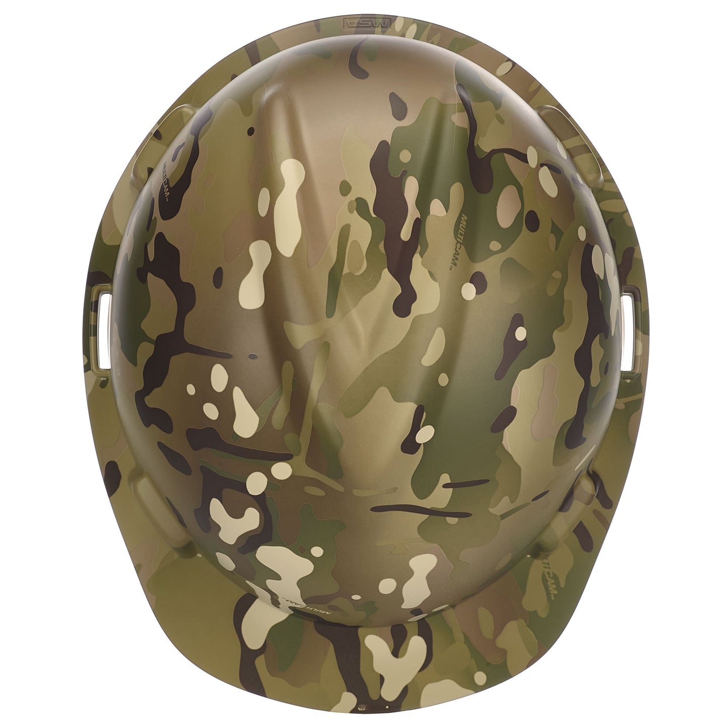 Muddy Girl Hard Hats - MSA - Durable Hydro Dip Design