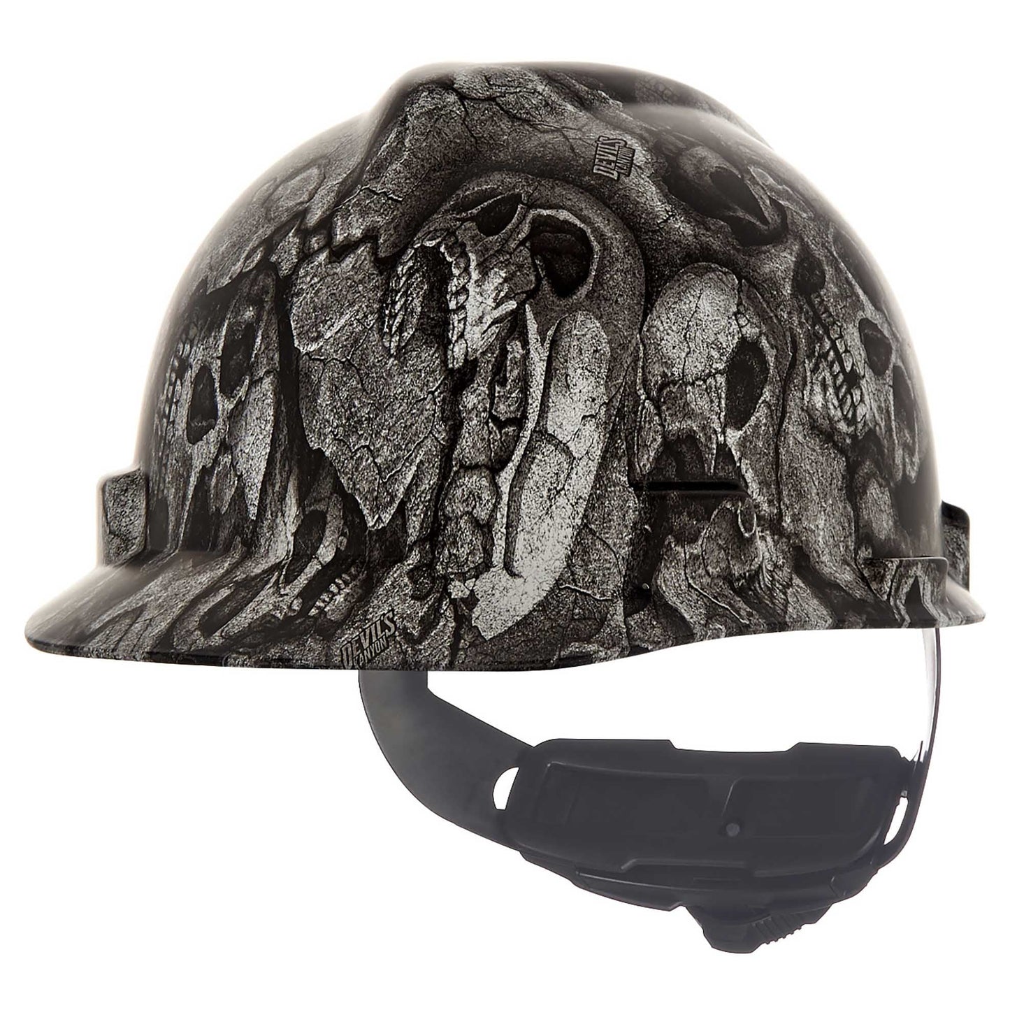 Muddy Girl Hard Hats - MSA - Durable Hydro Dip Design