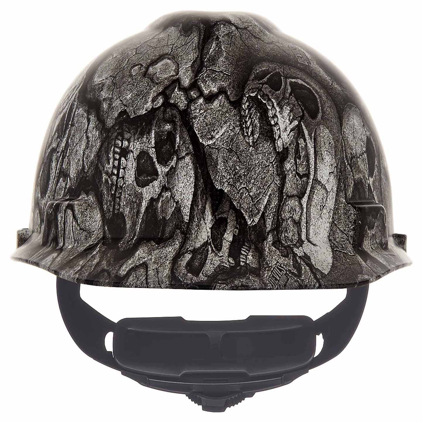 Muddy Girl Hard Hats - MSA - Durable Hydro Dip Design