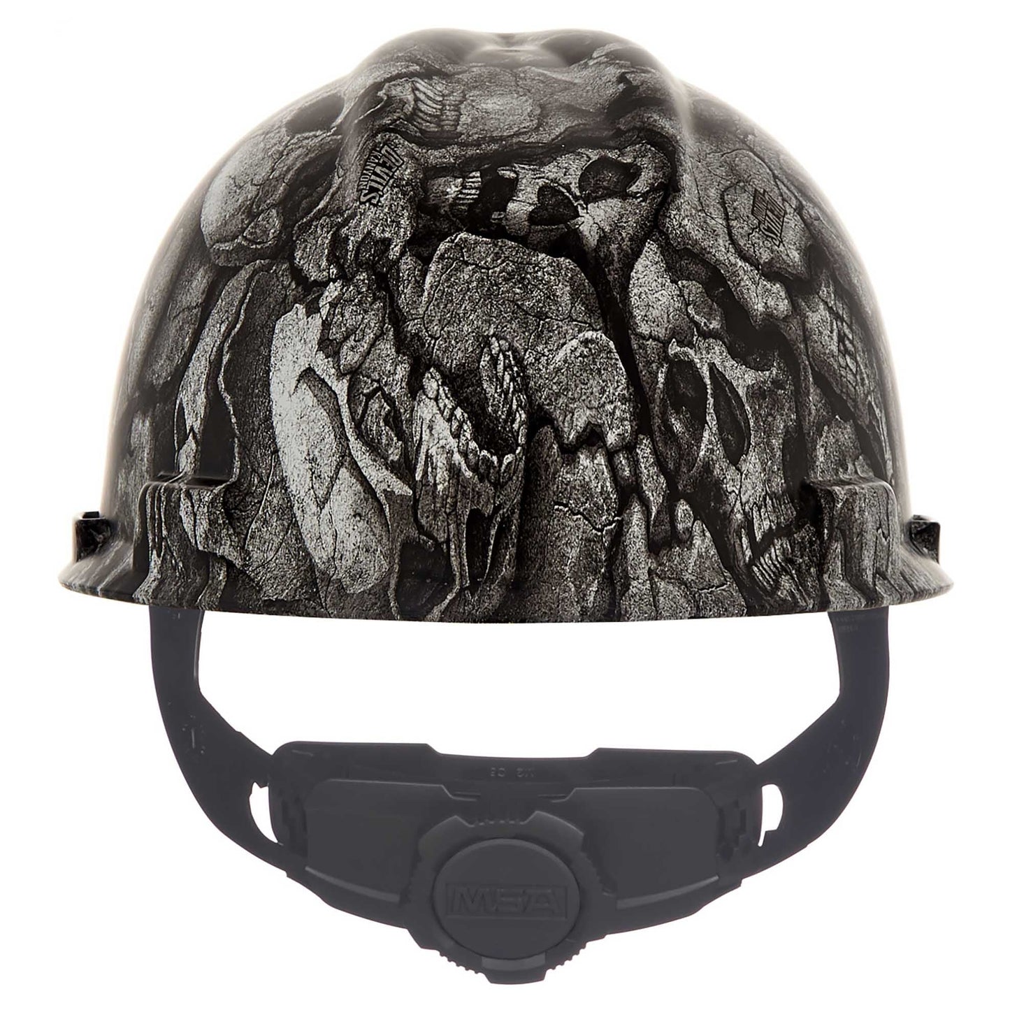 Muddy Girl Hard Hats - MSA - Durable Hydro Dip Design