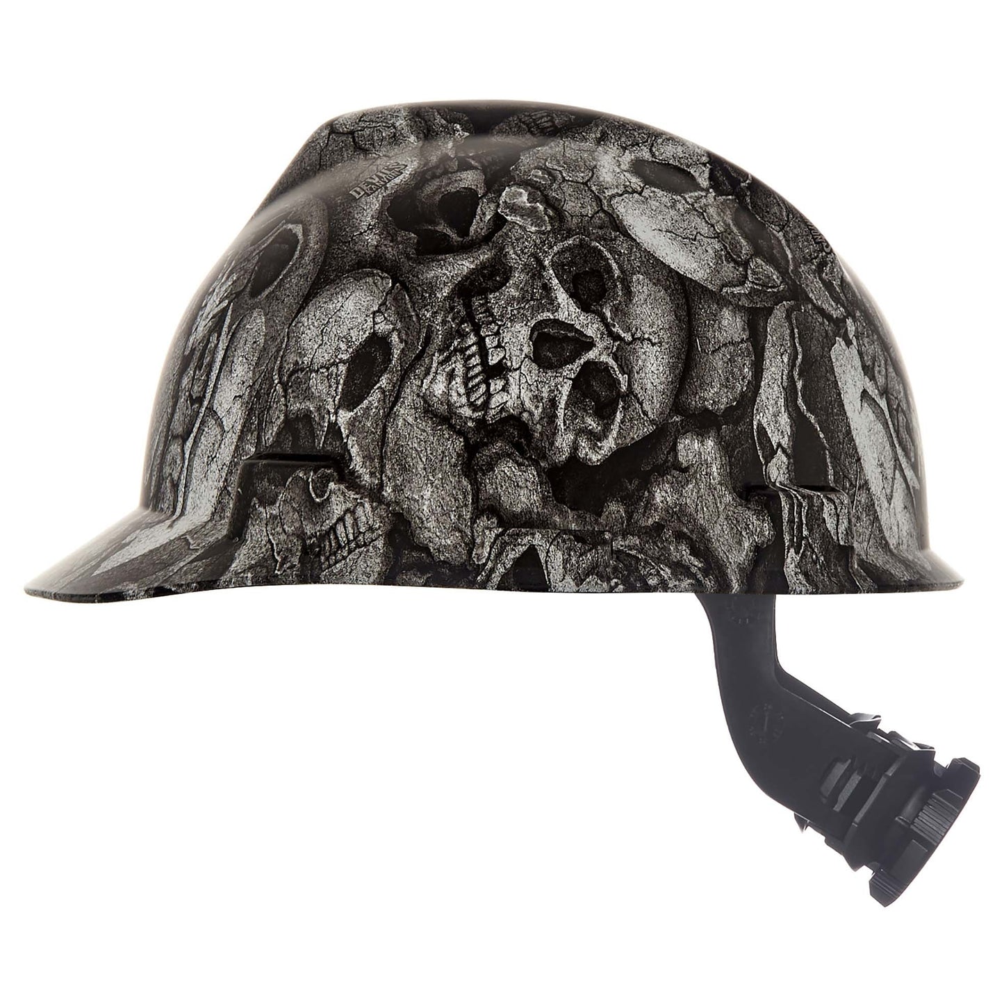 Muddy Girl Hard Hats - MSA - Durable Hydro Dip Design