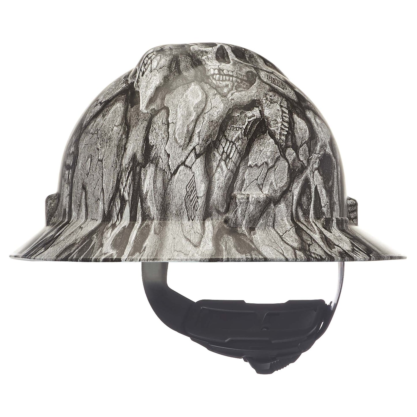 Muddy Girl Hard Hats - MSA - Stylish Hydro Dip Design