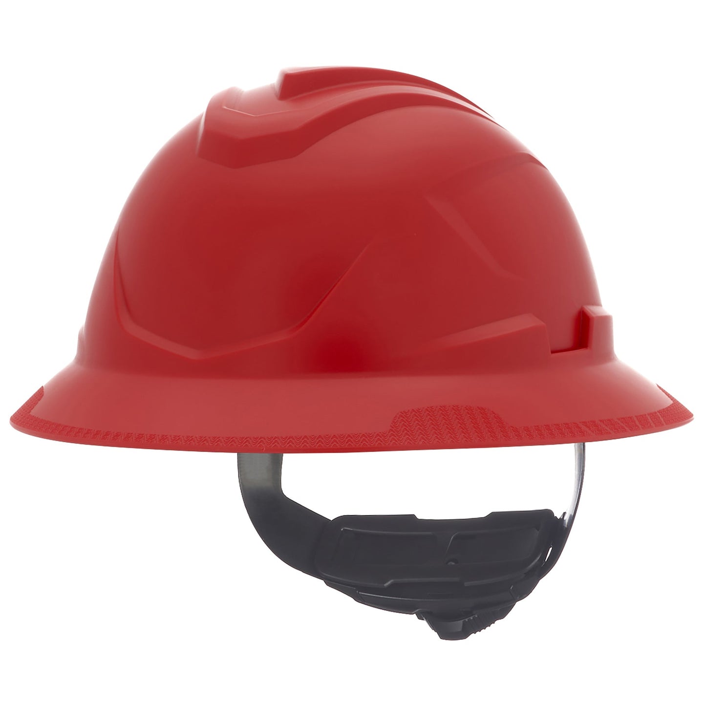 White Hard Hats - MSA - Full Brim Comfort