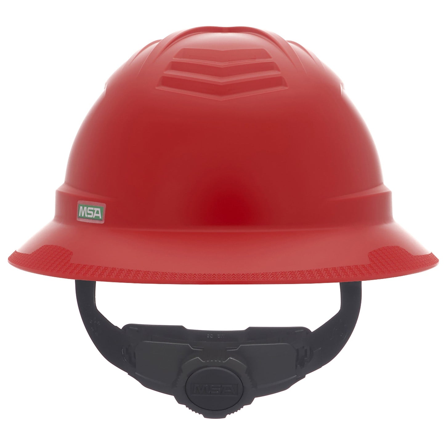 White Hard Hats - MSA - Full Brim Comfort