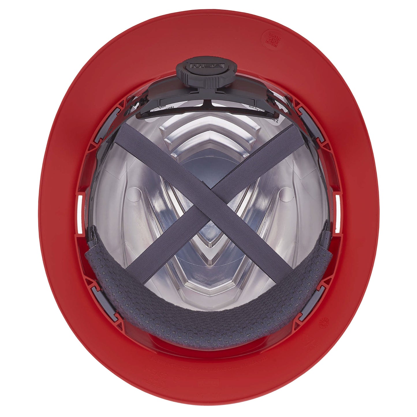 White Hard Hats - MSA - Full Brim Comfort