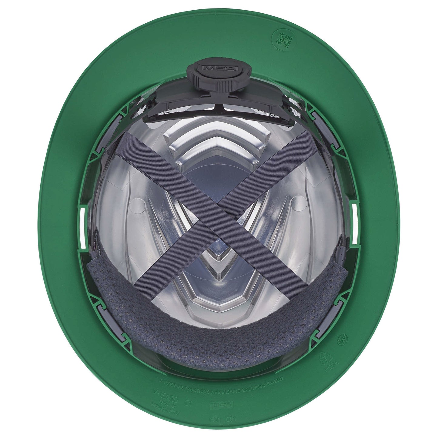 White Hard Hats - MSA - Full Brim Comfort