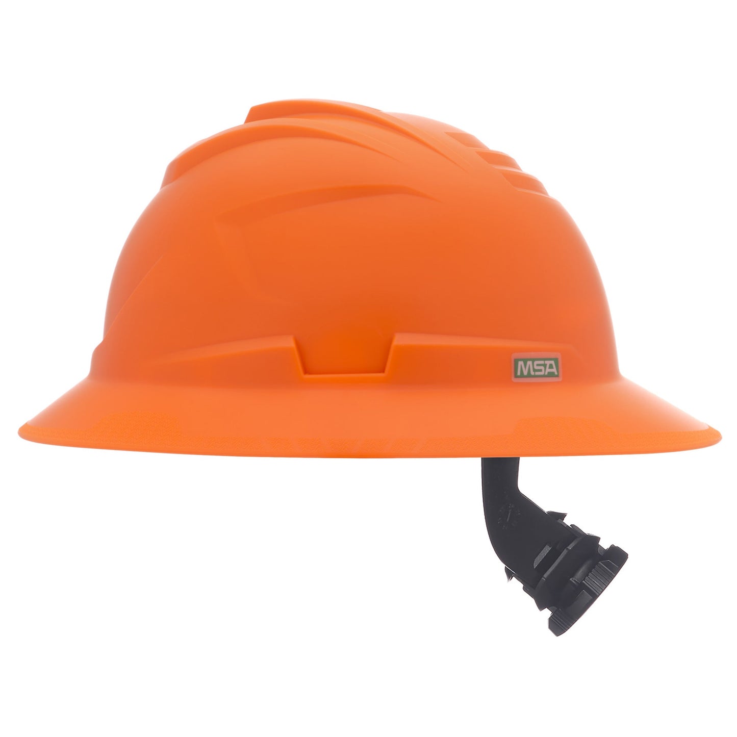White Hard Hats - MSA - Full Brim Comfort