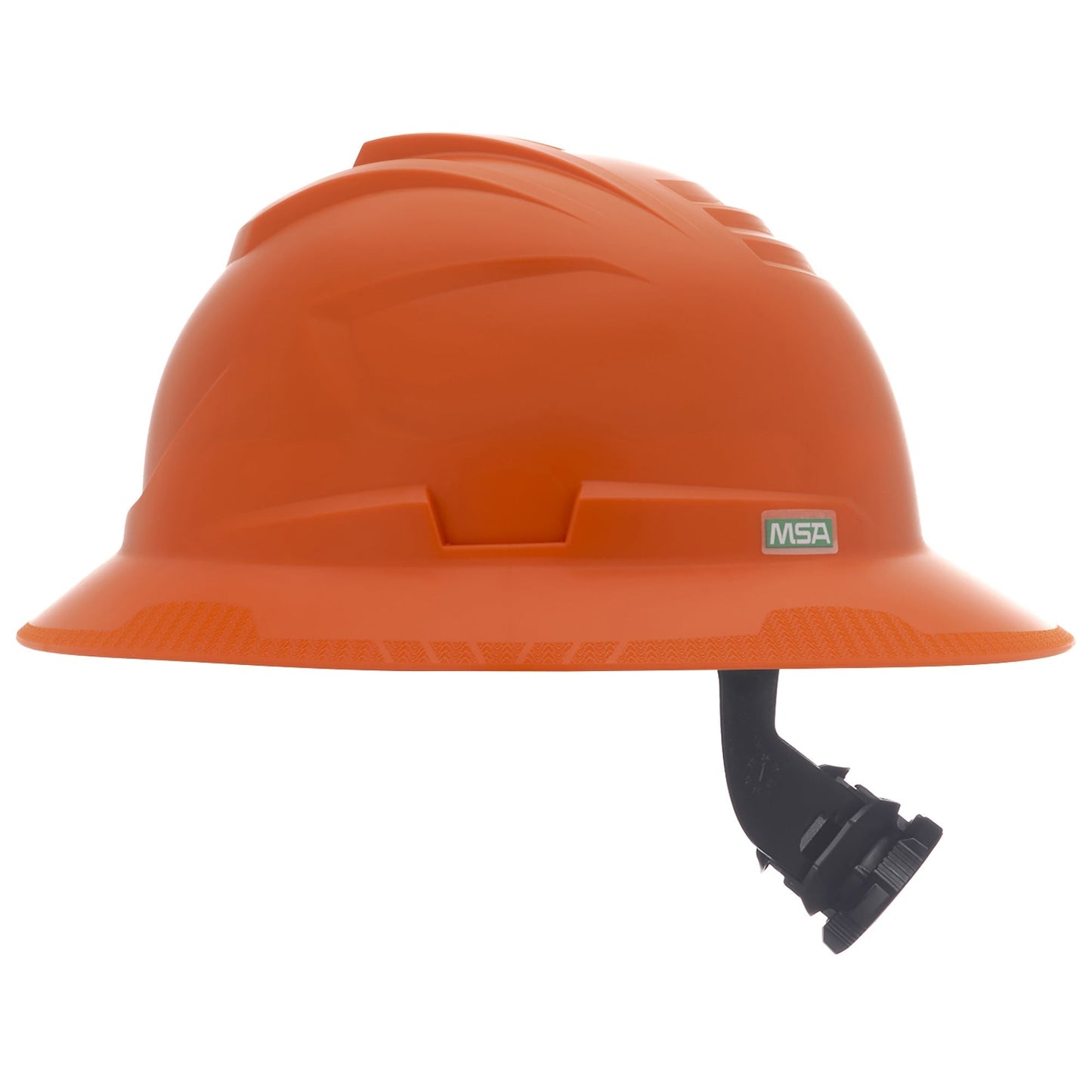 White Hard Hats - MSA - Full Brim Comfort
