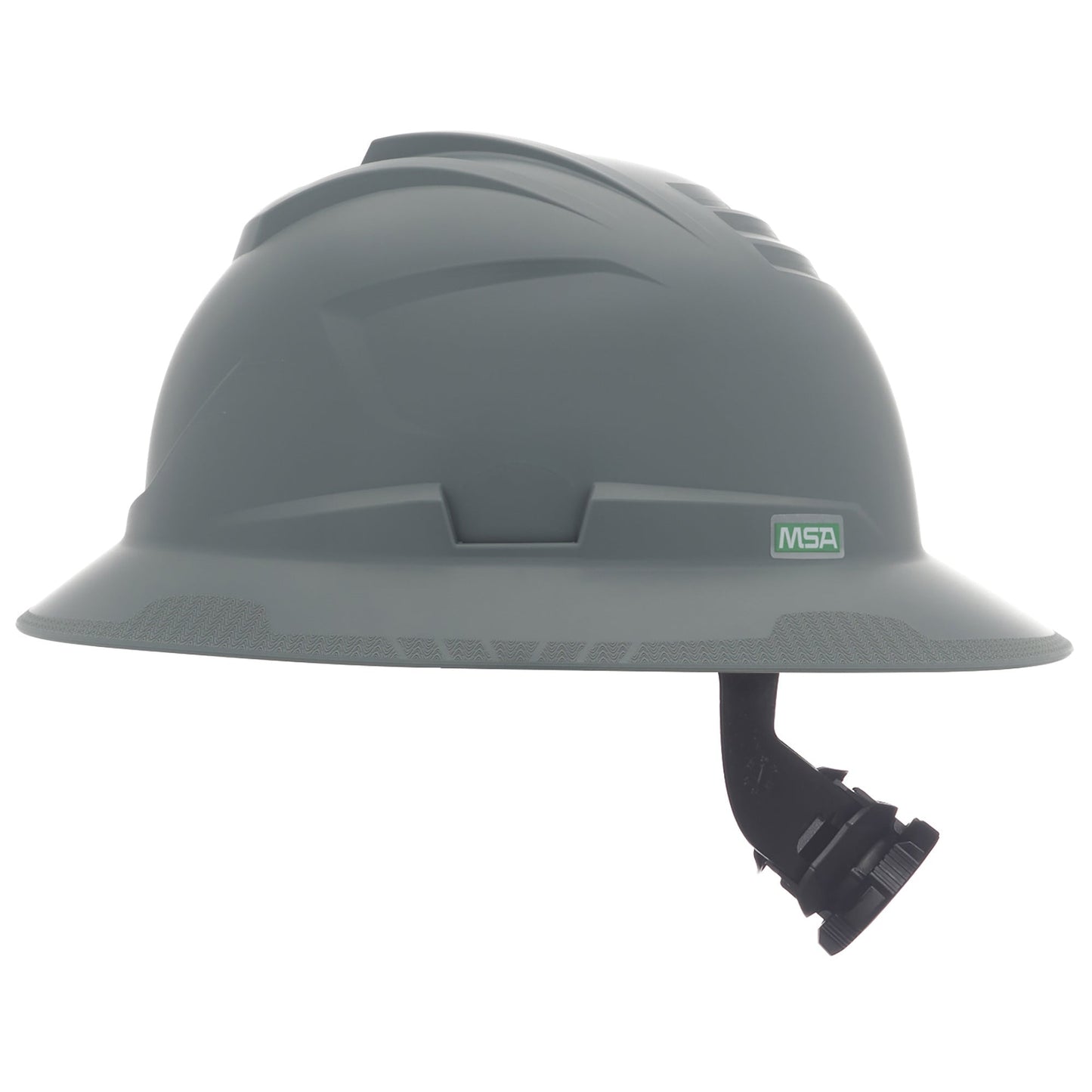 White Hard Hats - MSA - Full Brim Comfort